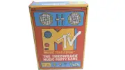 MTV The Throwback Music Party Board Game 4+ Players New Sealed