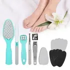 8Pcs Multi Functional Manicure Pedicure Nail Clipper Set Nail Grooming Kit T