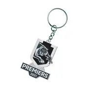 Penrith Panthers NRL Premiers 2021 Premiership Logo Keyring