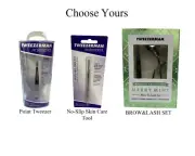 Tweezerman - GROOMING KIT/Point Tweezer/CLIPPER /BROW&LASH SET - PICK YOURS