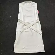 Spanx Women's Aire Sleeveless Midi Tank Dress, Powder, size Medium