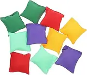 KOMBIUDA Bean Bags for Boys and Girls Family 10pcs Small Beanbags Outdoor Toss Game Fun Party Toy