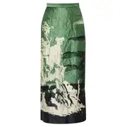 [Erdem] Pencil Midi Skirt
