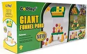 Go Play! Giant Funnel Pong Toy, Skill-Based Outdoor Game, Funnel Toss Game, Target Game for Family-Friendly Fun, Suitable for Ages 5+