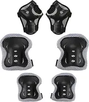 Knee Pads for Kids - Comfortable Elbow Pads for Kids,Flexible Protective Gear for Outdoor Activities Cycling Rollerblading Scootering
