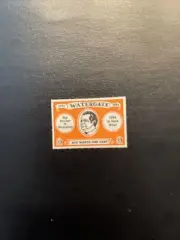 Richard Nixon Watergate 1984 George Orwell Cinderella Stamp MNH -OG