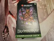 Bloomburrow Squirreled Away Commander Deck + MTG Collectors booster