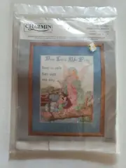 CHARMIN CROSS STITCH KIT 48322 GUARDIAN ANGEL14" X 18" NEW