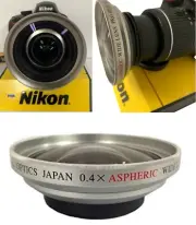X40 ASPHERICAL HD WIDE ANGLE LENS LENS FOR NIKON D40 D60 D70 D80 D90 D3100 D50