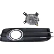 Front Fog Lights set of 2 pc right for 2009-2013 Audi A3 Base/A3 Quattro Base (for: Audi)