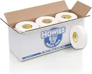 Howies Hockey Tape - White Cloth Hockey Tape (12 pack)