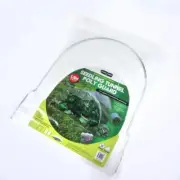 2x Seed Grow Tent Cloche Plant Tunnel Crop Frost Shield Guard Anti FlyBug Garden