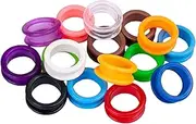 23 Pcs Scissors Finger Rings Shear Grips Inserts Scissor Finger Grips Finger Inserts Scissor Finger Guards Finger Protector for Scissors