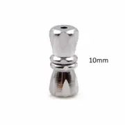 10pcs magnetic clasps stainless steel magnetic clasps with safe snap lock fit CR