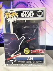 NEW in box, Funko Pop! Star Wars AM Glows in the Dark #503 Target Exclusive