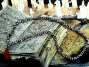 ॐ ॐ AGHORI PHYSCHIC WEALTH RICHNESS ENERGETIC MAHAKAL BLESSING ॐ ॐ MALA