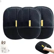 Pet Hair Remover Glove, Electrostatic Pet Hair Removal Gloves,Versatile Grooming Gloves For Washing, Deshedding, Grooming, Reusable Pet Hair Remover Glove For Washing