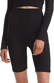 [commando] Women's Studio Rib Bike Short