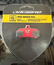 JAGWIRE Disc Brake Pad Sport Semi-Metallic SHIMANO M820/M640,TRP Quadiem/Slate