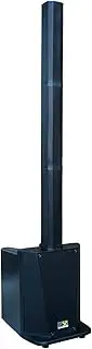 E-Lektron LA-10 350 RMS Active Array Column PA System Amplifier 10 inch Subwoofer & Bluetooth Connection and DSP