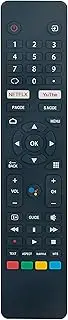 CLE-1042 Replace Voice Remote Control fit for Hitachi Ultra HD Android TV 50QLEDSM20 55QLEDSM20 58QLEDSM20 65QLEDSM20 75QLEDSM20