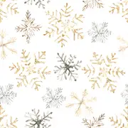 [Namly Design] Snowflake Pattern Contact Paper