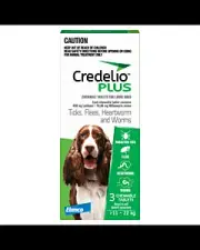 Credelio Plus Large Green 11-22kg - 3pk