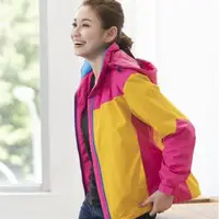 在飛比找森森購物網優惠-【LEIDOOE】保暖刷毛休閒厚外套(21215)粉紅/黃