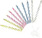 Relighting Birthday Candles | Cake Decoration Trick Candle Ornament | Party Supplies, Funny Magic Gag Props for Boys Women Men Teens