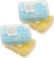 GOOHOCHY Travel Portable Hand Tablets Soap Slice Hand Soap Travel Soap Mini Hand Soap Flakes Pp