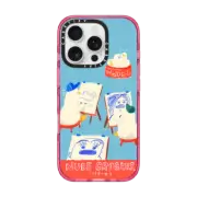 iPhone 16 Pro Impact Case MagSafe Compatible NUDE CROQUIS