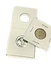 Money Coin Collector Holder Display for 5 Cent Nickels Cardboard 2" Protector