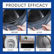 Washing Machine Rubber Ring Cleaning Gel Strong Cleaning Decontamination Gel