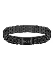 [Hugo Boss] Jewellery Link Bracelet 1580646 in Black