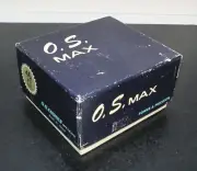 O.S. MAX-46VF ABC rear exhaust 7.45cc 2 cycle glow engine for R/C airplane, f/s