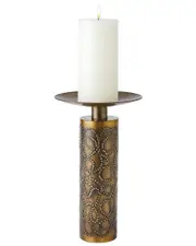 Global Views Paten Candle Holder