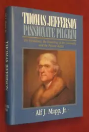 Thomas Jefferson by Alf J. Mapp Jr. (1991, Hardcover) NEW