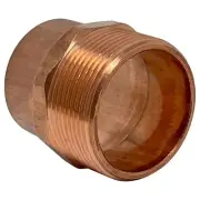 3" Threaded Male Adapter MIP x C Sweat - COPPER PIPE PRESSURE FITTING