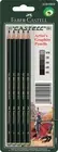Faber-Castell Quality Castell 9000 Graphite Pencils, Assorted – Blister Pack ...
