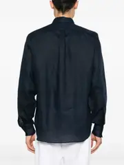 [Cellar Door] Cellar Door-Camicia Seth In Lino-Uomo M