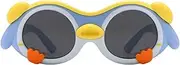 [BABIEOJO] Toddler Sunglasses Kids Sunglasses Flexible for Girls Boys Polarized Unbreakable Sunglasses UV400 Protection for Children Age 3-6