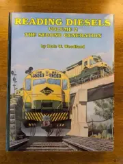 READING DIESELS: Vol. 2 – The Second Generation (1962-1976) -- NEW BOOK