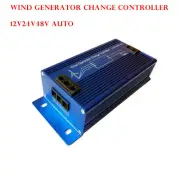 1000W 12/24/48V 25A Wind Turbine Generator Controller Battery Charging Regulator