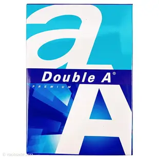Double A A4影印紙 A&a 80磅 /一包500張入 A4 列印紙 80磅影印紙 白色影印紙