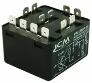 ICM UNIVERSAL MOTOR STARTING RELAY USMR-50 50A Switching, Safety Timer