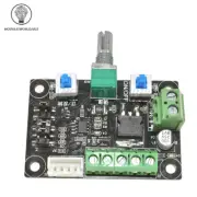 12V-24V Stepper Motor Driver Controller PWM Pulse Signal Generator Speed Control