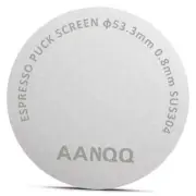 Espresso Puck Screen: Espresso Filter Screen for 54mm Portafilter Filter 53.3mm