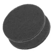 2pcs 5" 800 Grit Drill Powered Brush Buffing Scrub Pads Household Cleaning Tool