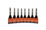 Pack of SWAN Ignition Coils & NGK Spark Plugs for Audi RS4