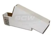 Lot of 10 BCW SUPER VAULT Graded Card Storage Boxes corrugated cardboard box